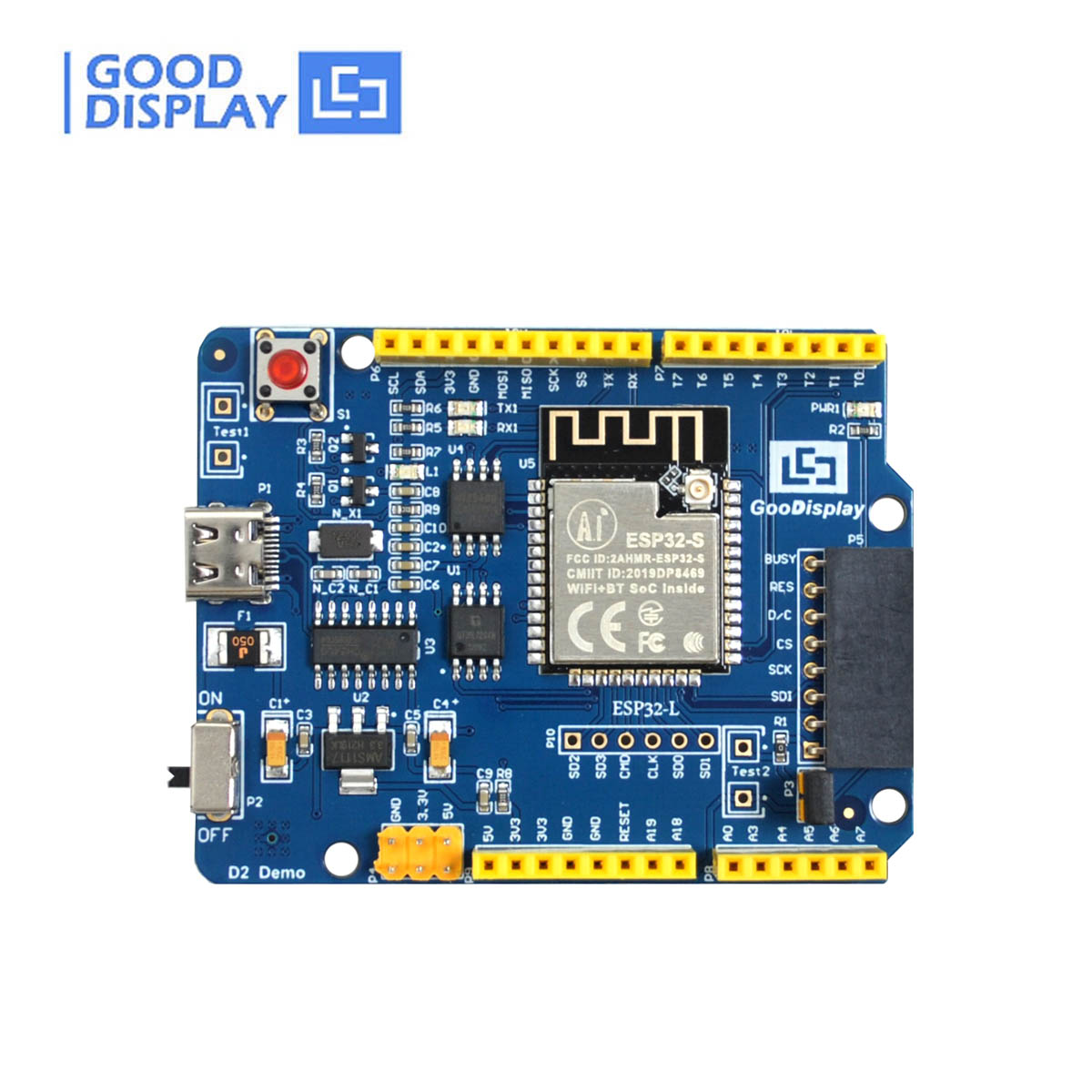 Main Board ESP32 (Arduino), ESP32 Development Platform for driving e ...